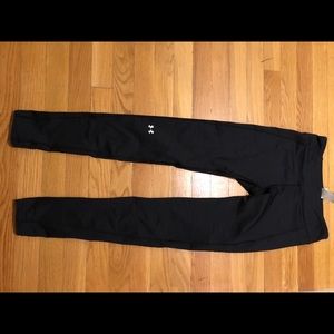 Small under armour coldgear leggings black